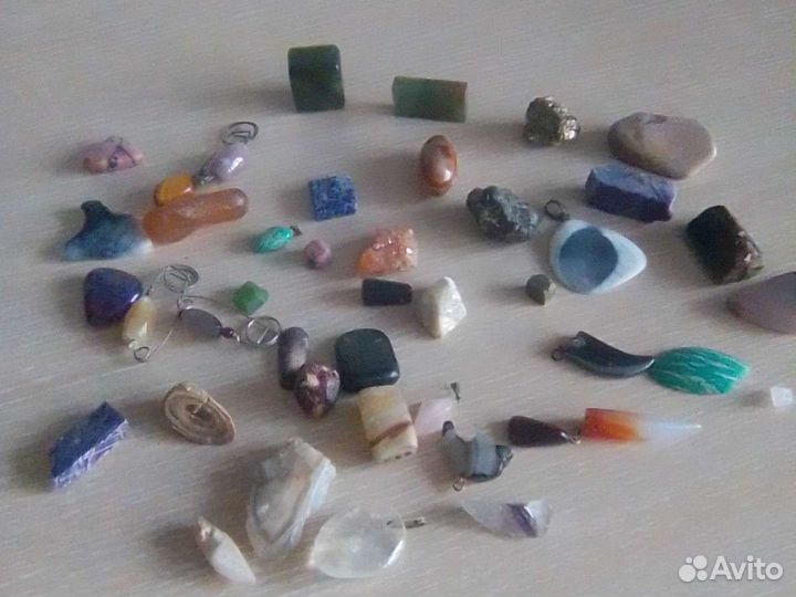 Камни и минералы