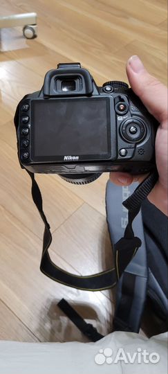 Фотоаппарат nikon d3100