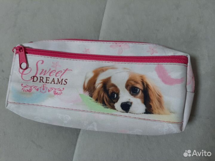 Пенал школьный для девочки