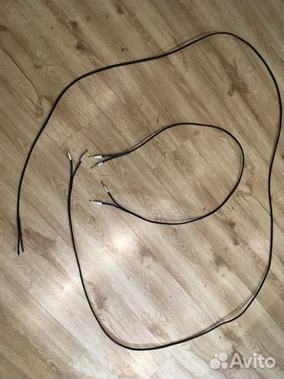 Акустические кабели провода