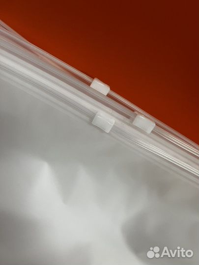 Пакет слайдер зип лок с бегунком 35 * 30 zip lock