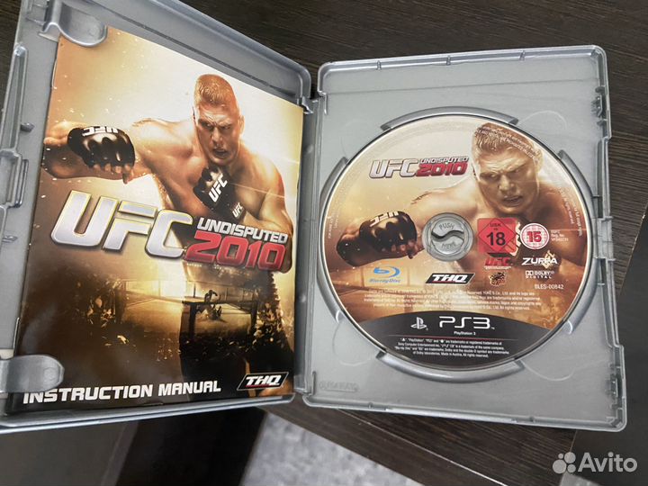 UFC 2010 Undisputed PS3
