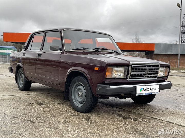 ВАЗ 2107 1.6 МТ, 2009, 25 451 км