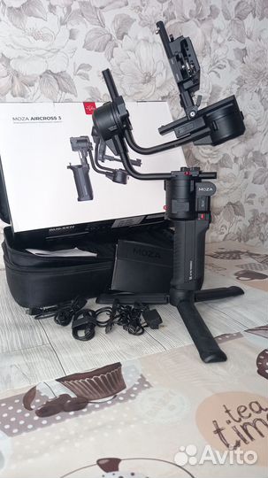 Электронный стабилизатор Moza Aircross 3