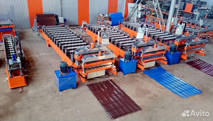 Металлочерепица и комплектующие