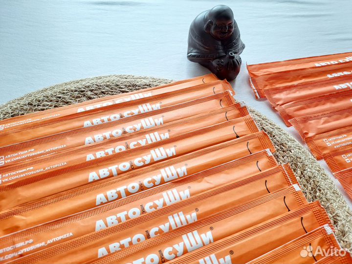 Бамбуковые палки для суши и роллов