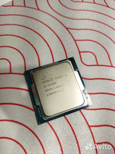 Процессор Intel Core i5 11400F, LGA 1200