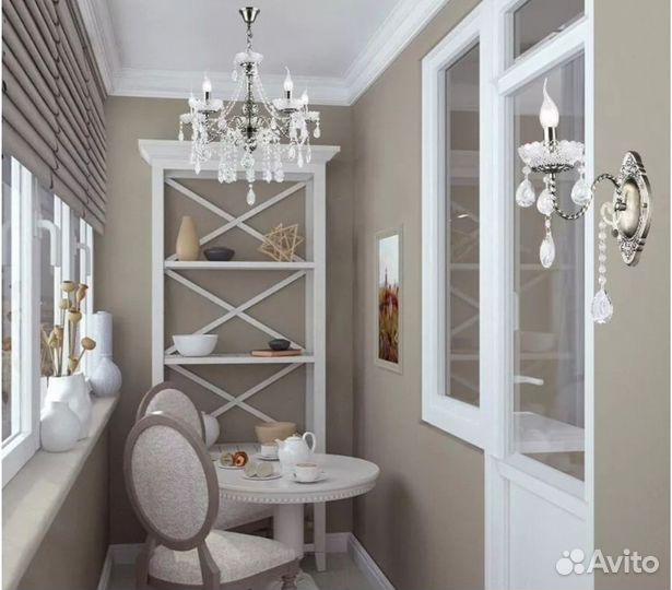 Бра Лас Светас 799972/1W AB