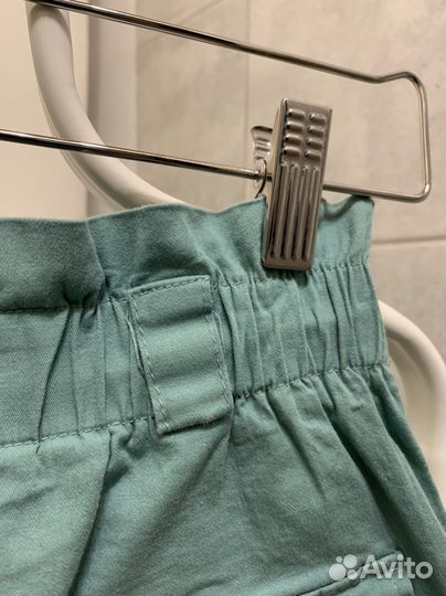 Шорты женские летние хлопок пояс-резинка 40 (xs)