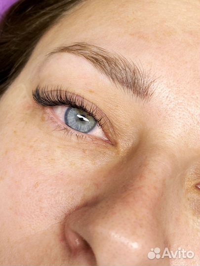 Наращивание ресниц