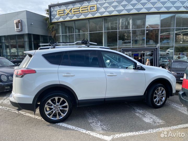 Toyota RAV4 2.5 AT, 2016, 106 163 км