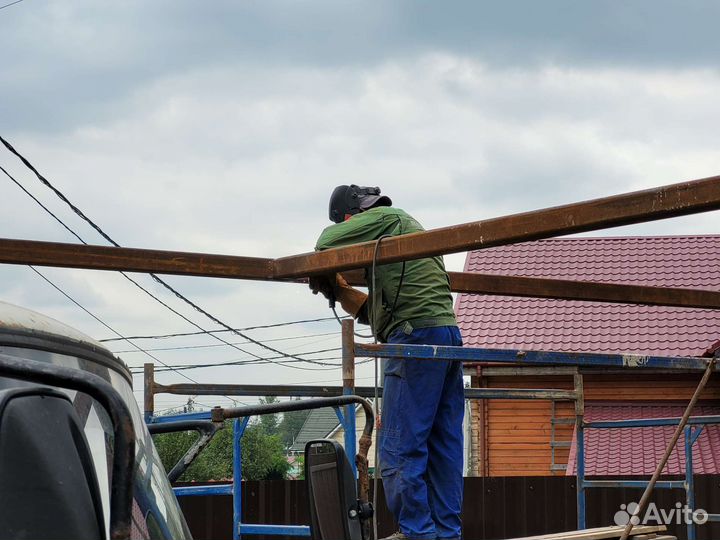 Услуги сварщика