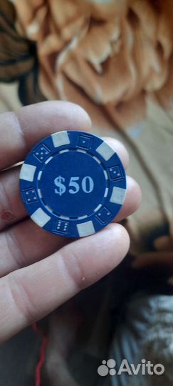 Фишки для покера керамические