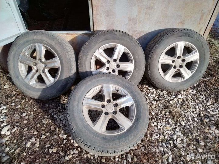 Колеса летние kia sportage 3 r16