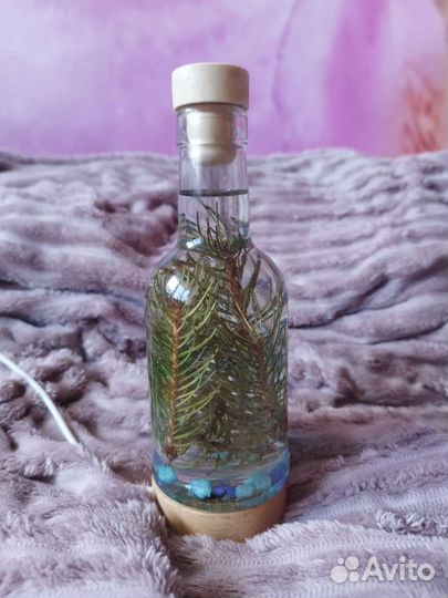 Светильник ночник из эпоксидной смолы