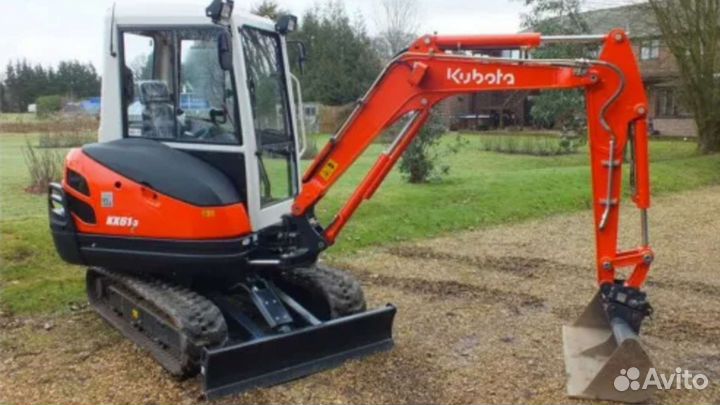 Услуги мини экскаватора