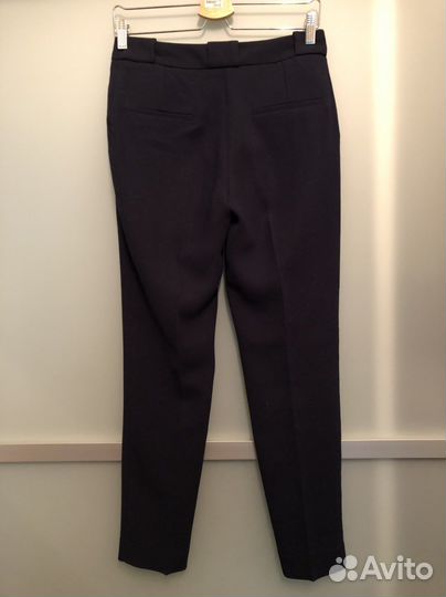 Брюки для девочки, синие,160/62А