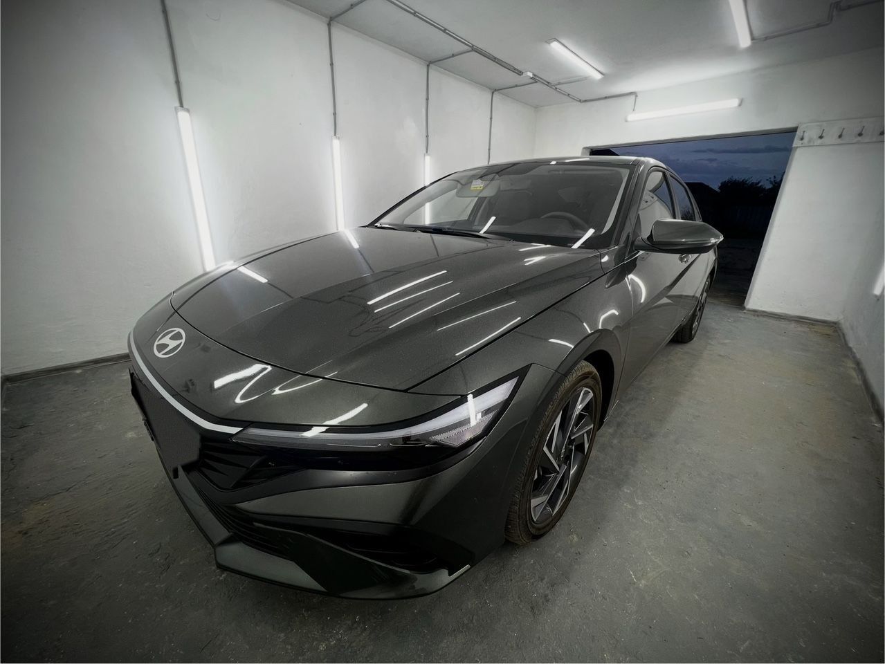 Hyundai Elantra: фото владельца