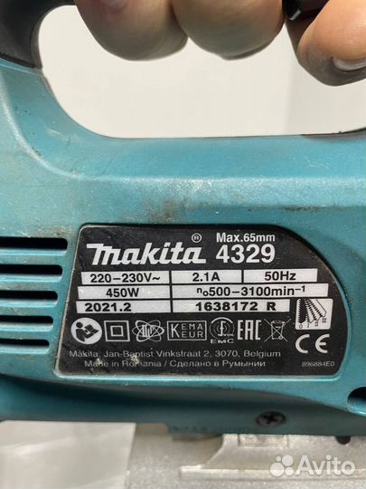 Электрический лобзик Makita 4329
