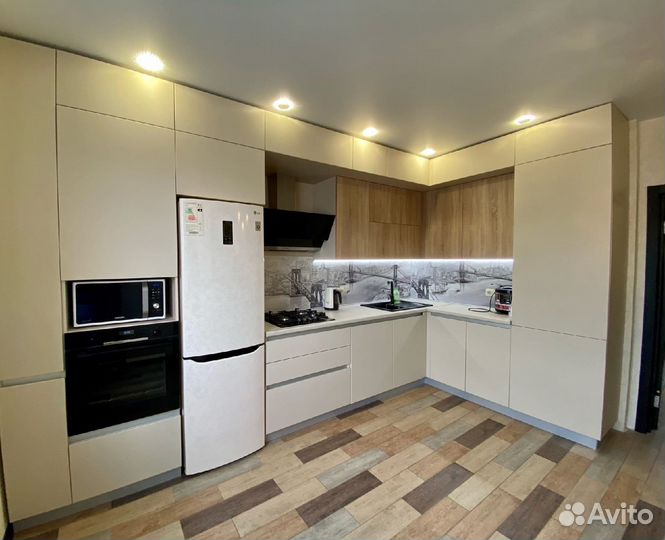 Кухня на заказ. Фабрика производитель в Новосибирске