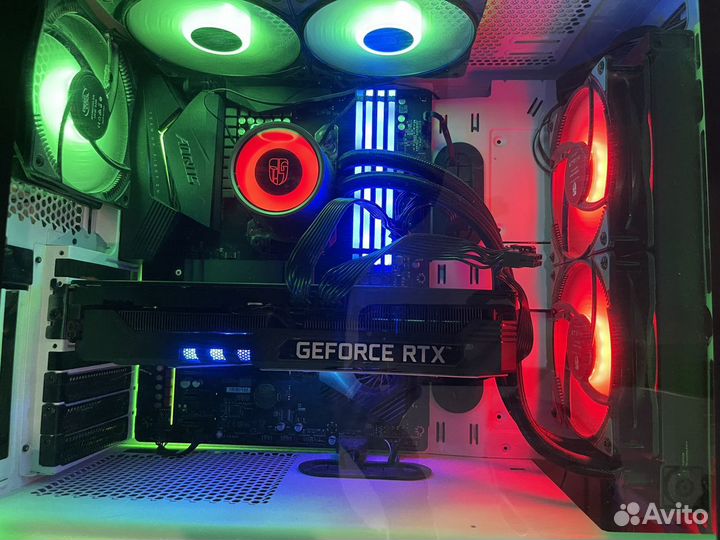 Игровой пк с rtx 3070 ti