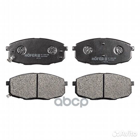 Колодка торм. перед. Hyundai Creta 1.6, i30, Kia