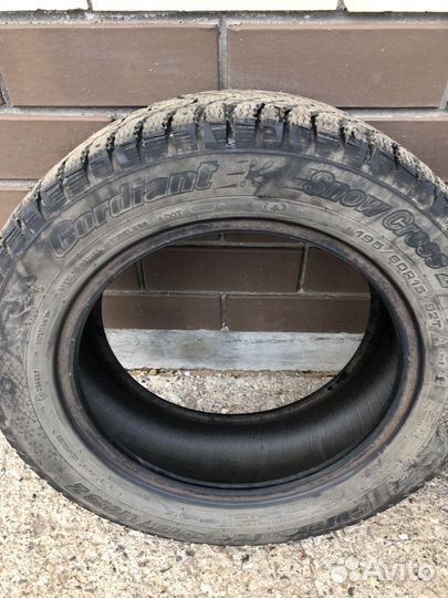 Cordiant Snow Cross 2 195/60 R15 92Q