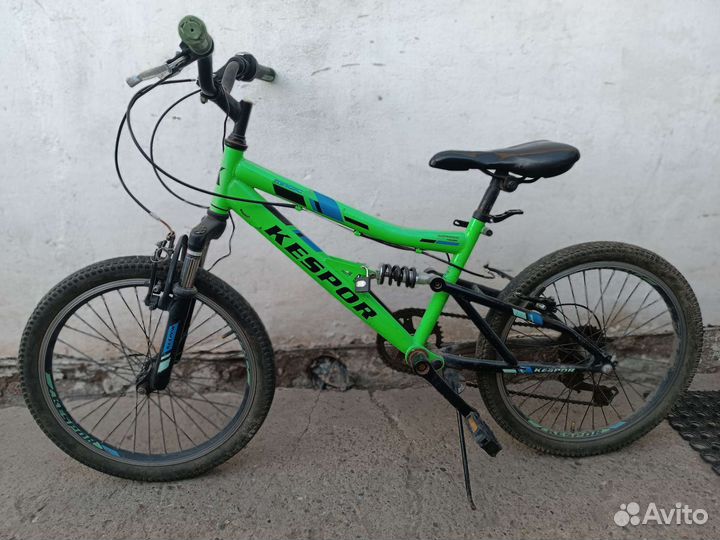 Детский велосипед бу, на 6-9 лет