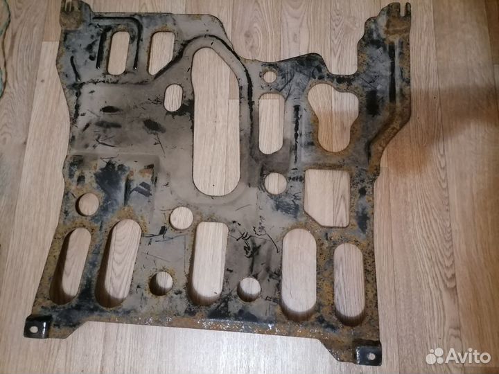 Защита картера Chrevrolet Aveo t300