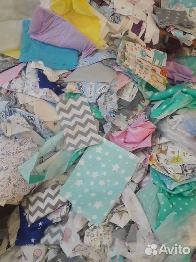 Лоскут бязь, поплин 5 кг