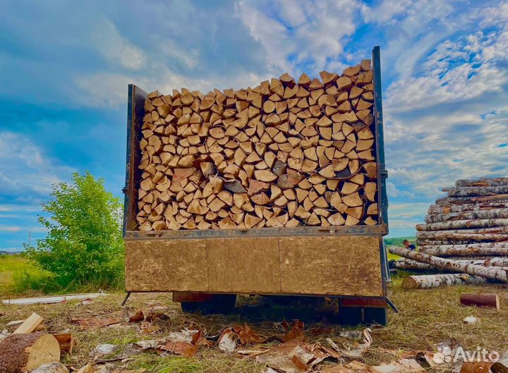 Дрова березовые