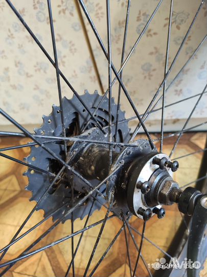 Колесо 27.5 для велосипеда заднее