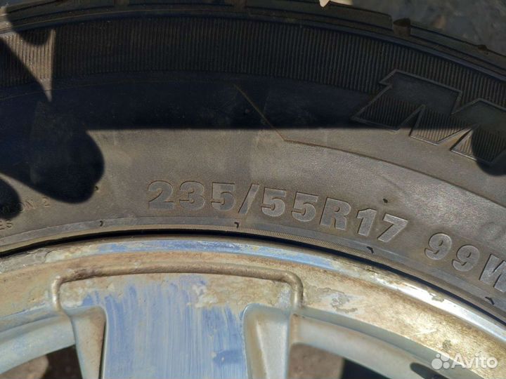 Колёса в сборе 235/55 R17