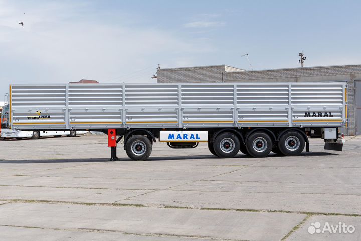 Полуприцеп зерновоз Maral 50м3, 2023