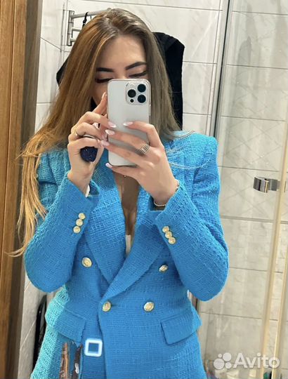 Жакет пиджак блейзер zara