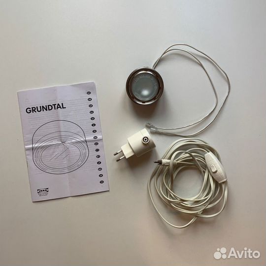 Софит из икеа / IKEA (Светильник Грундталь)