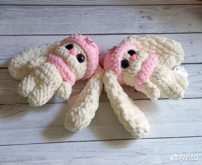 Вязаные игрушки ручной работы на заказ