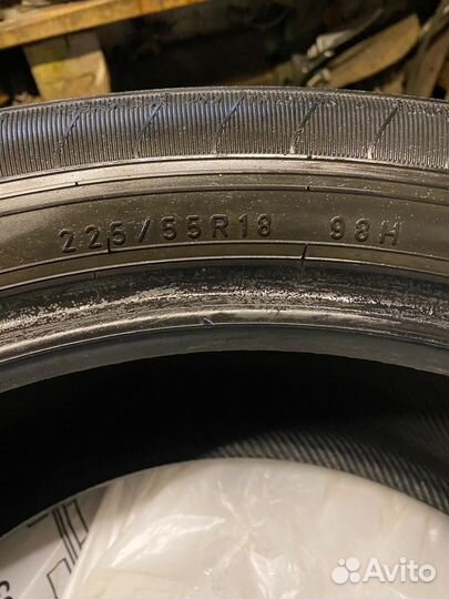 Goodyear Eagle LS 2 225/55 R18