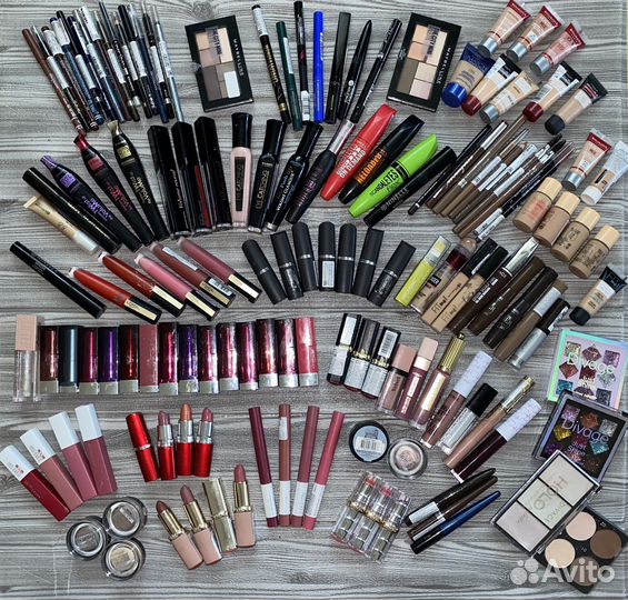 Косметика от Loreal,Maybelline,Bourjois,Catrice