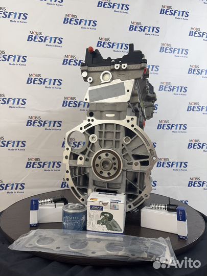 Новый(заводской) двигатель 2.4 G4KE Нyundаi Sаntа