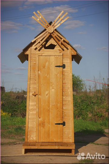 Дачный туалет TVP574