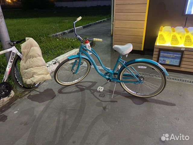 Женский велосипед круизер schwinn s1 women, Б/у купить в Москве | Авито