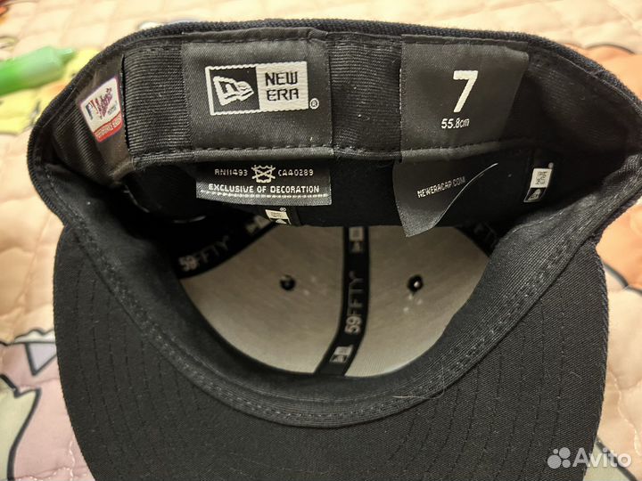 Бейсболка детская new era