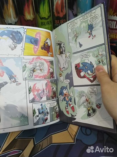 Комикс sonic том 4 idw