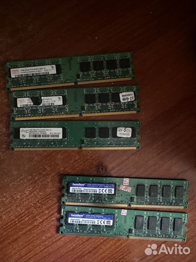 Железо для пк, оперативная память, процессоры