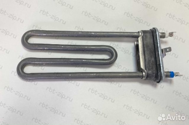 Тэн 1900W прямой с отверстием под датчик L180