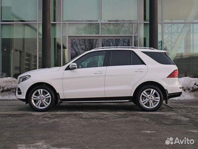 Mercedes-Benz GLE-класс 3.0 AT, 2018, 117 000 км