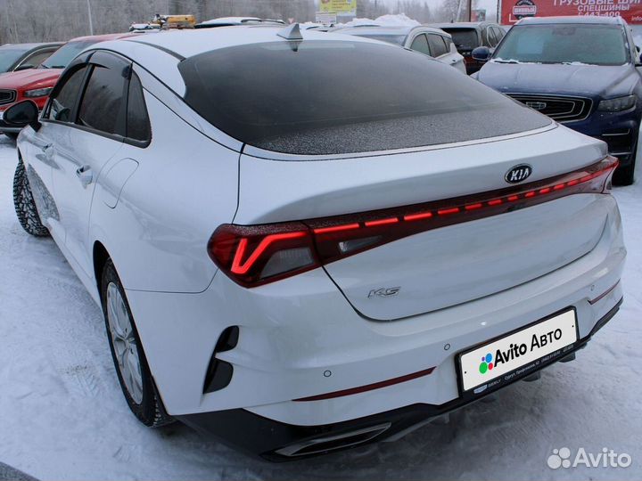 Kia K5 2.5 AT, 2020, 45 000 км