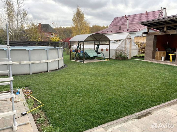 Рулонный газон для Вашего сада