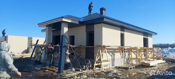 Кровельные работы. Кровля крыши